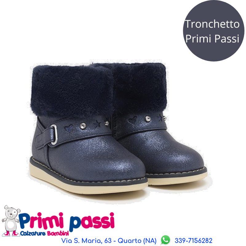 Stivaletto primi passi - Blu/Navy (19-25)