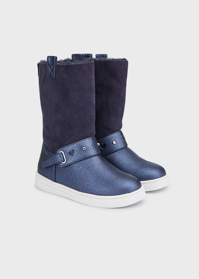 Stivale convertibile Blu (26-35)