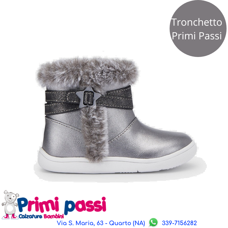 Stivaletto primi passi Grigio (19-25)