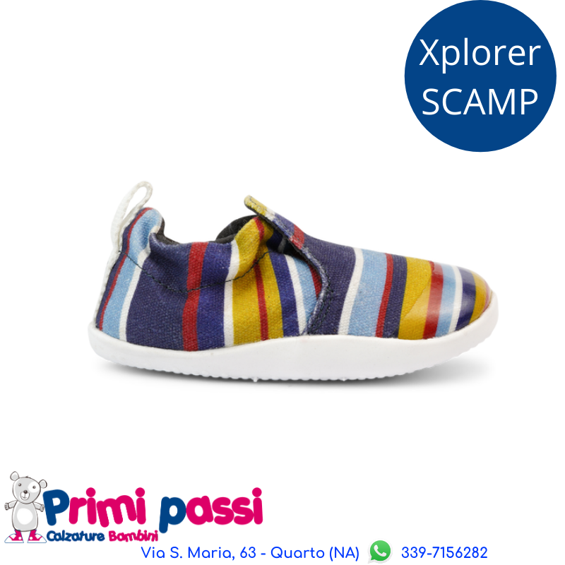 Xplorer Scamp - Navy Stripe