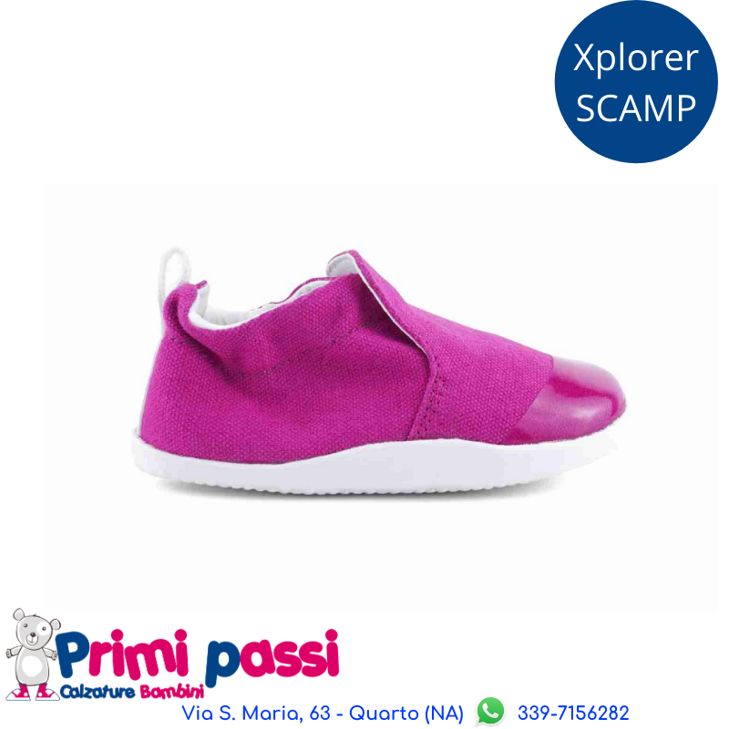 Xplorer Scamp - Raspberry