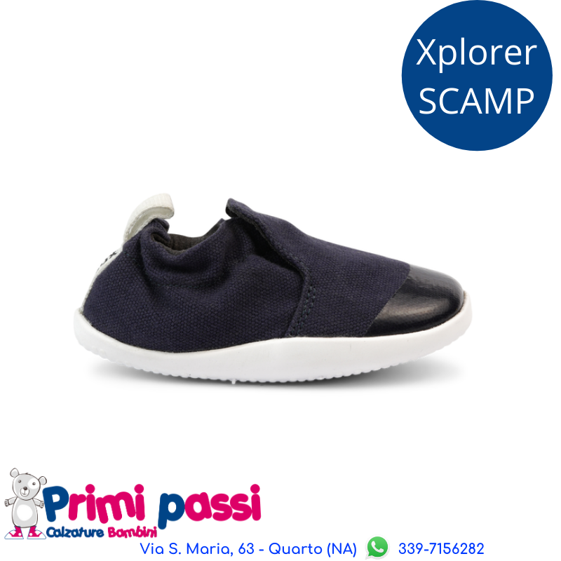 Xplorer Scamp - Navy