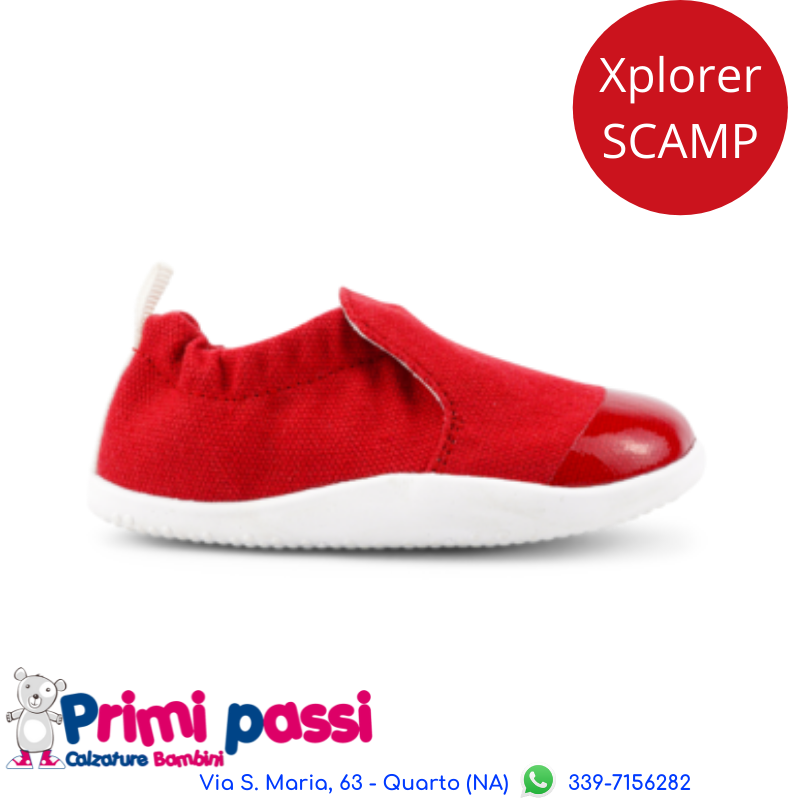 Xplorer Scamp - Red